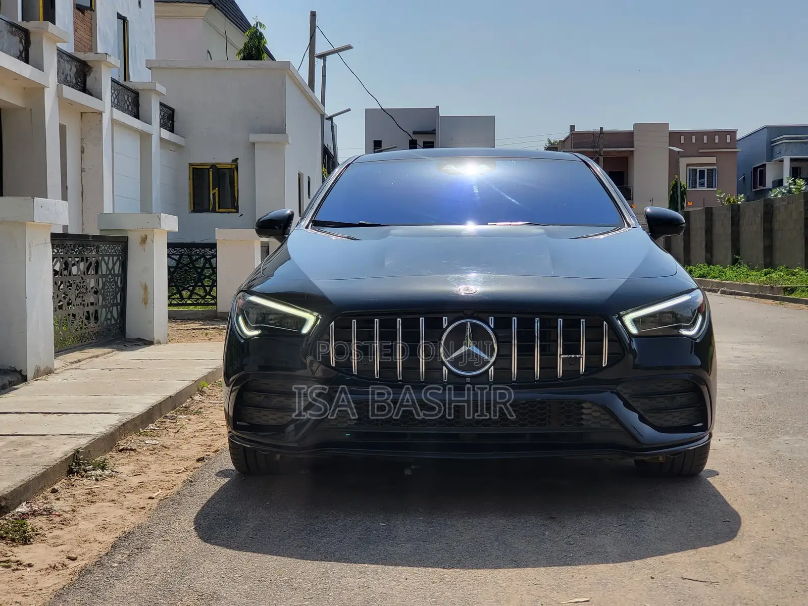 Mercedes-Benz CLA-Class AMG CLA 35 4MATIC Sedan 2021 Black