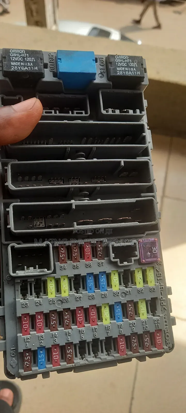 Fusebox 2008 CRV