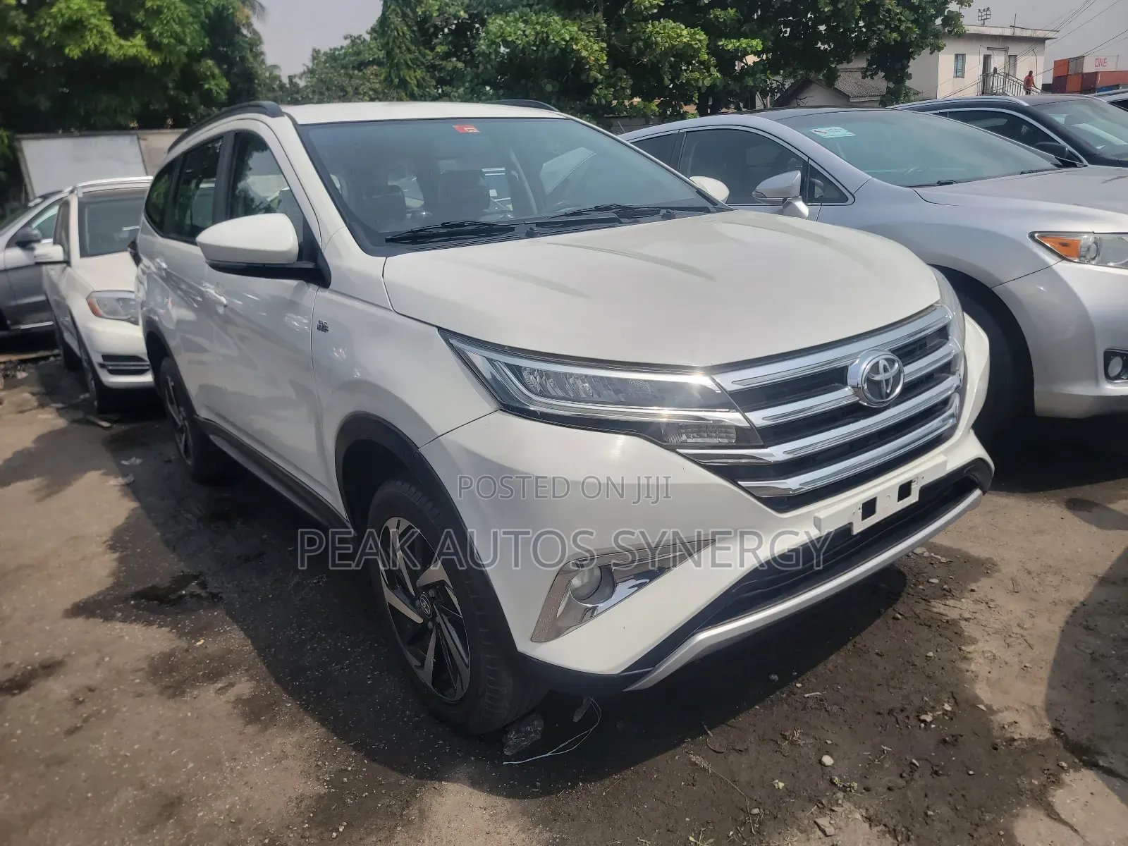 Toyota Rush 1.5 AWD 2020 White