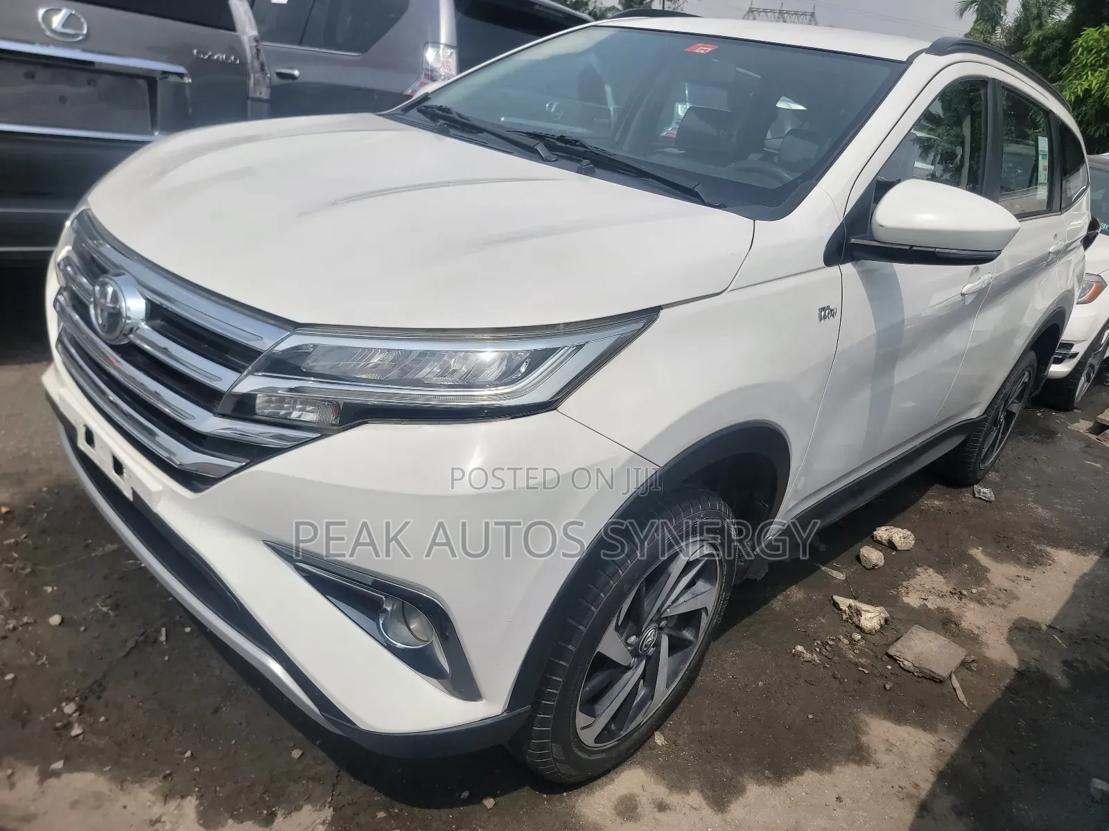Toyota Rush 1.5 AWD 2020 White