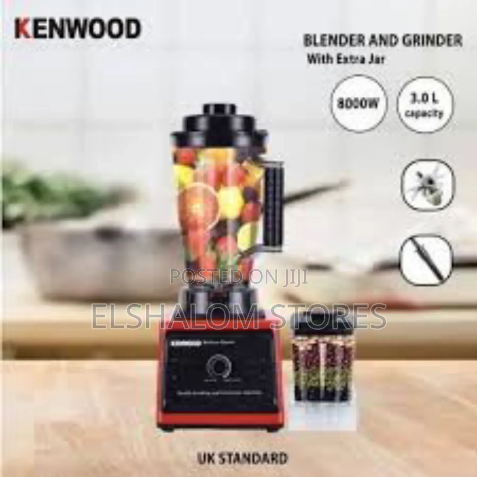 4 Litres Kenwood Heavy Duty Blender