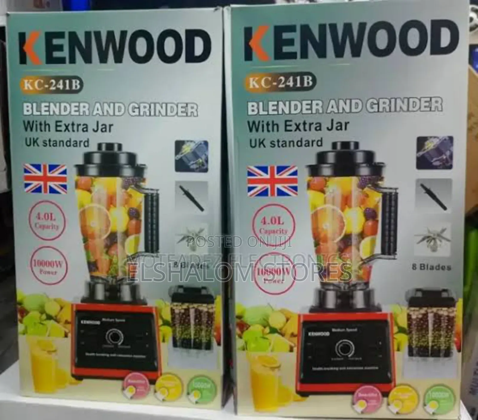 4 Litres Kenwood Heavy Duty Blender