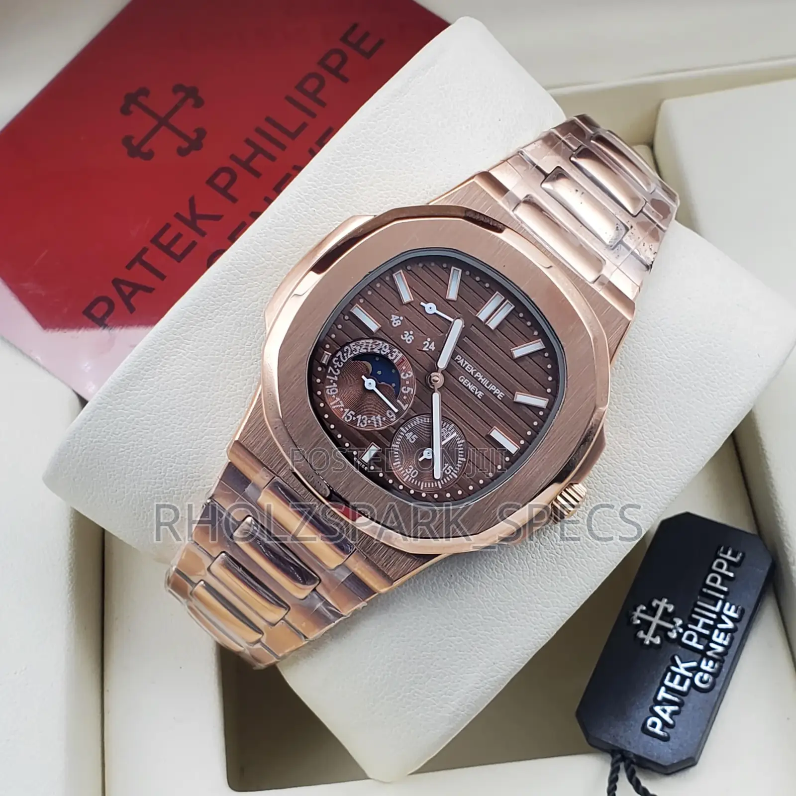 Patek 3chrome Automatic