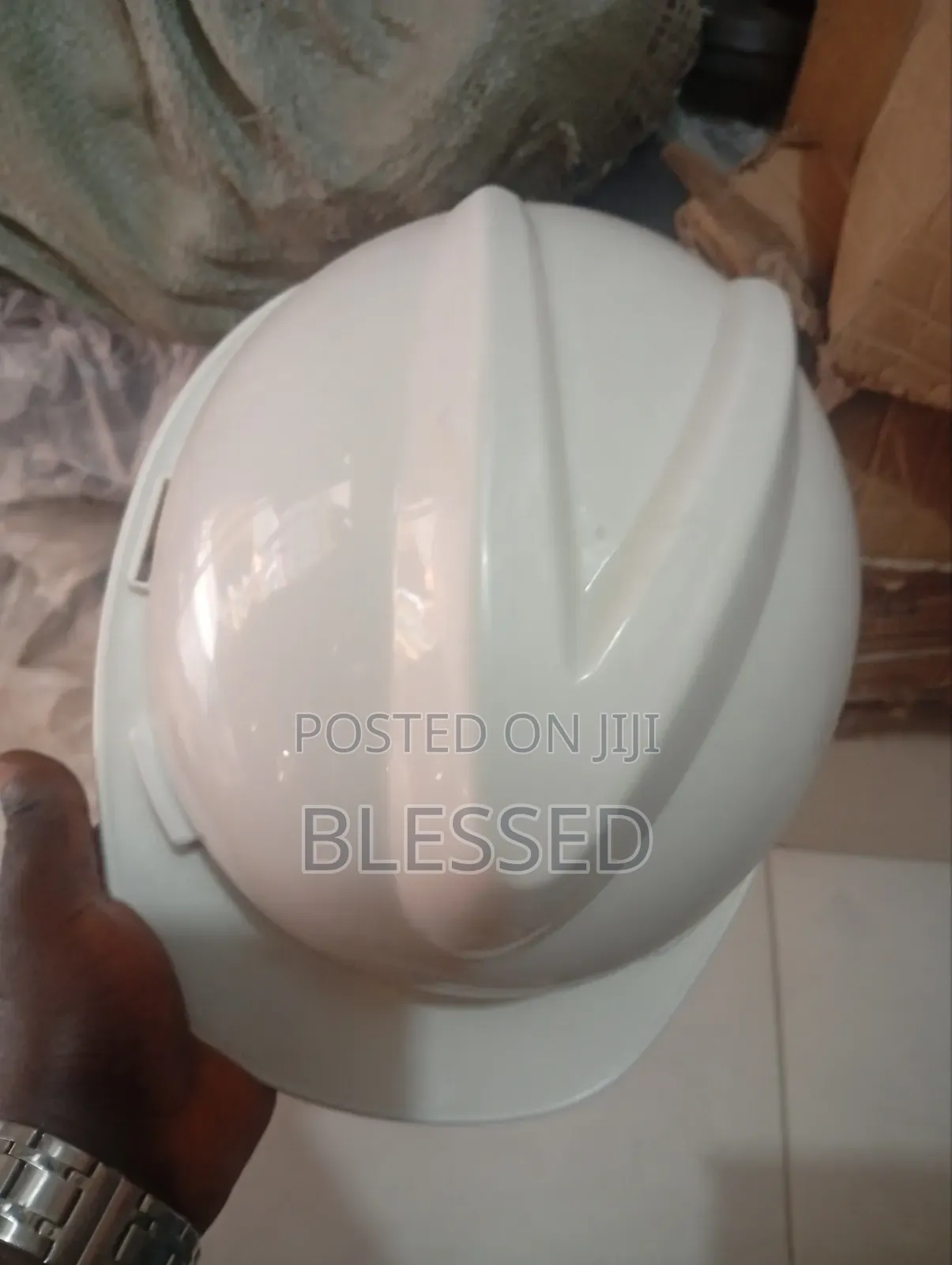 Safety Helmet White