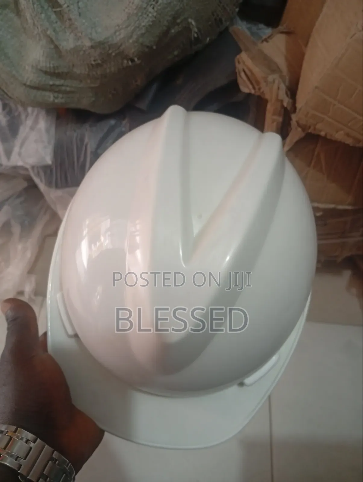 Safety Helmet White