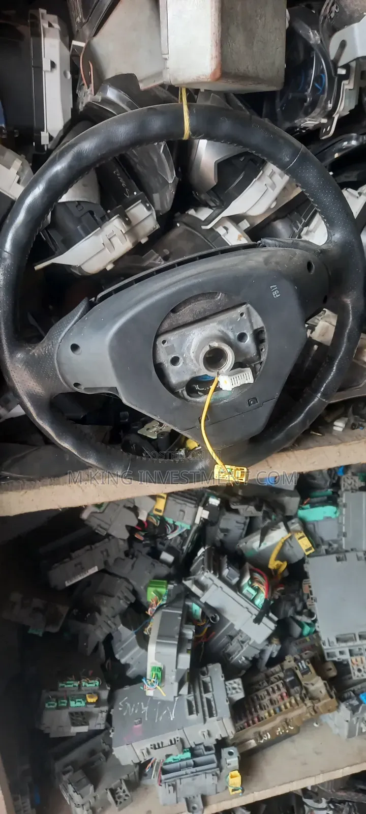 Steering Airbag Honda Accord 2005