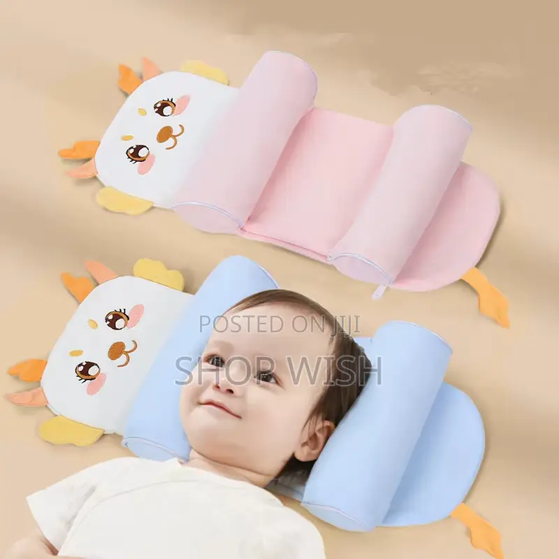 Baby Pillow for Healthy Growth and Bloating Discomfort