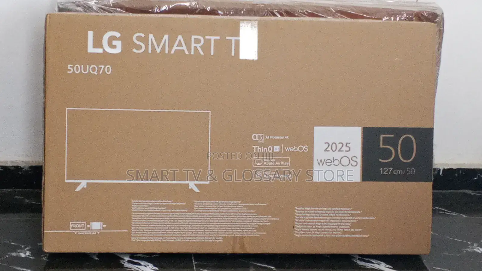 50 Inches Smart Tv Football Mode Ultra Stadium Active Hdr