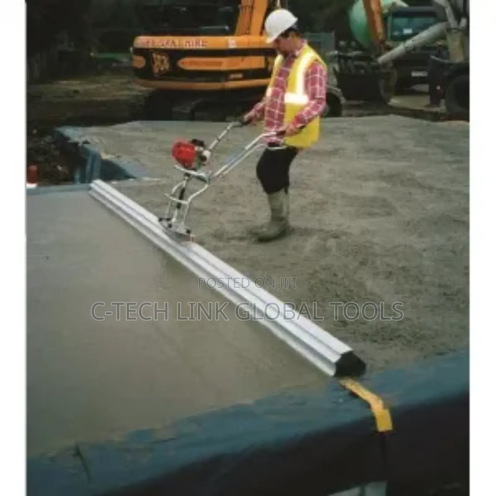 Concrete Screeding Machine