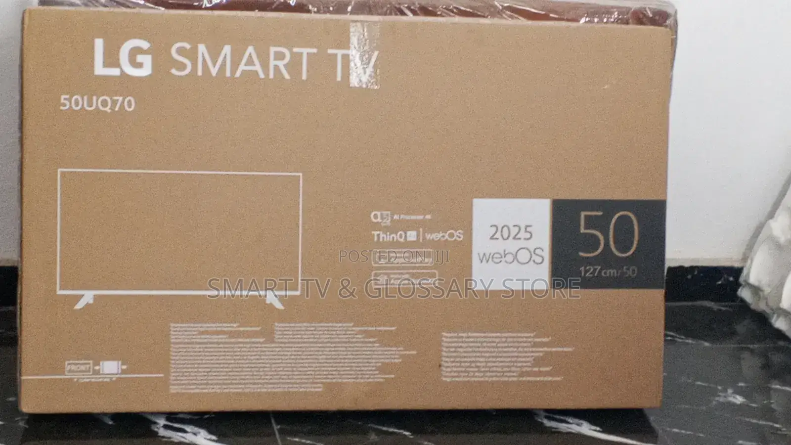 50 Inches Smart Tv Sharp Contrast 4k Ultra Uhd Screen Transition