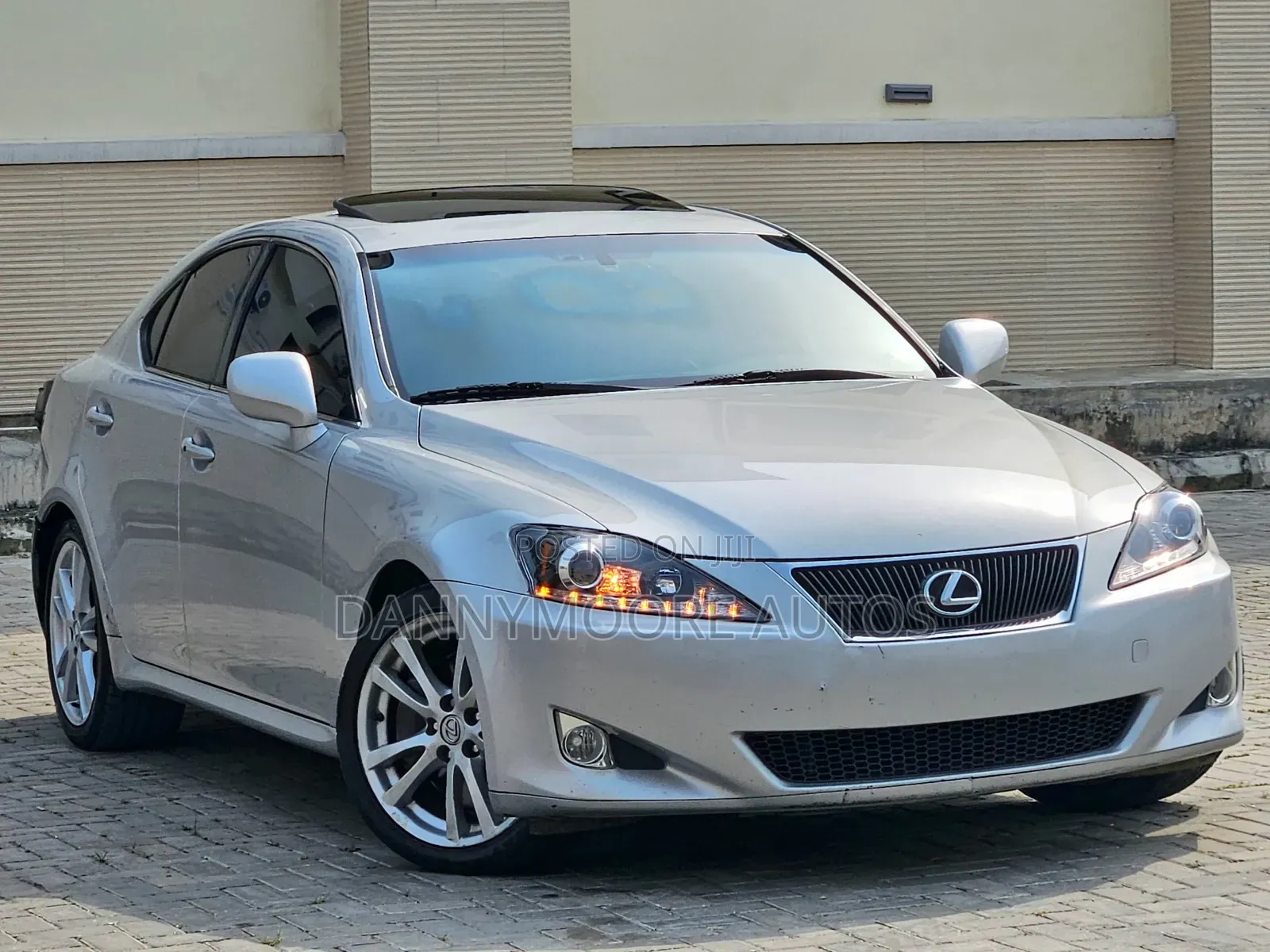 Lexus IS 350 2008 Silver