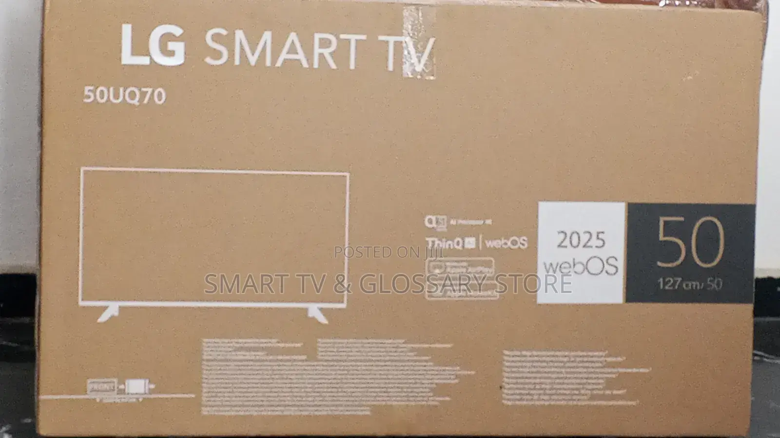 50 Inches Smart Tv Sharp Contrast 4k Ultra Uhd Screen Transition