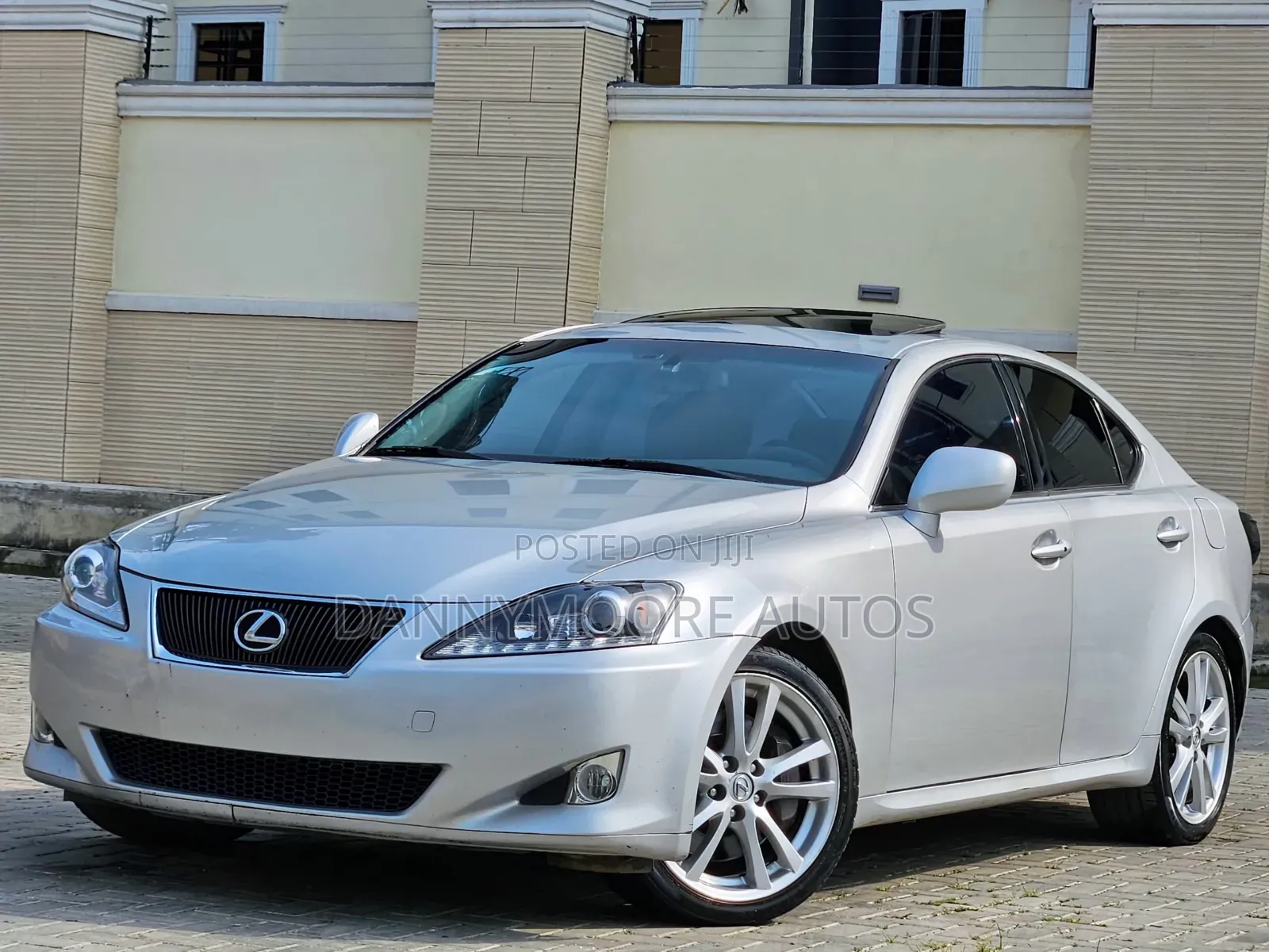 Lexus IS 350 2008 Silver