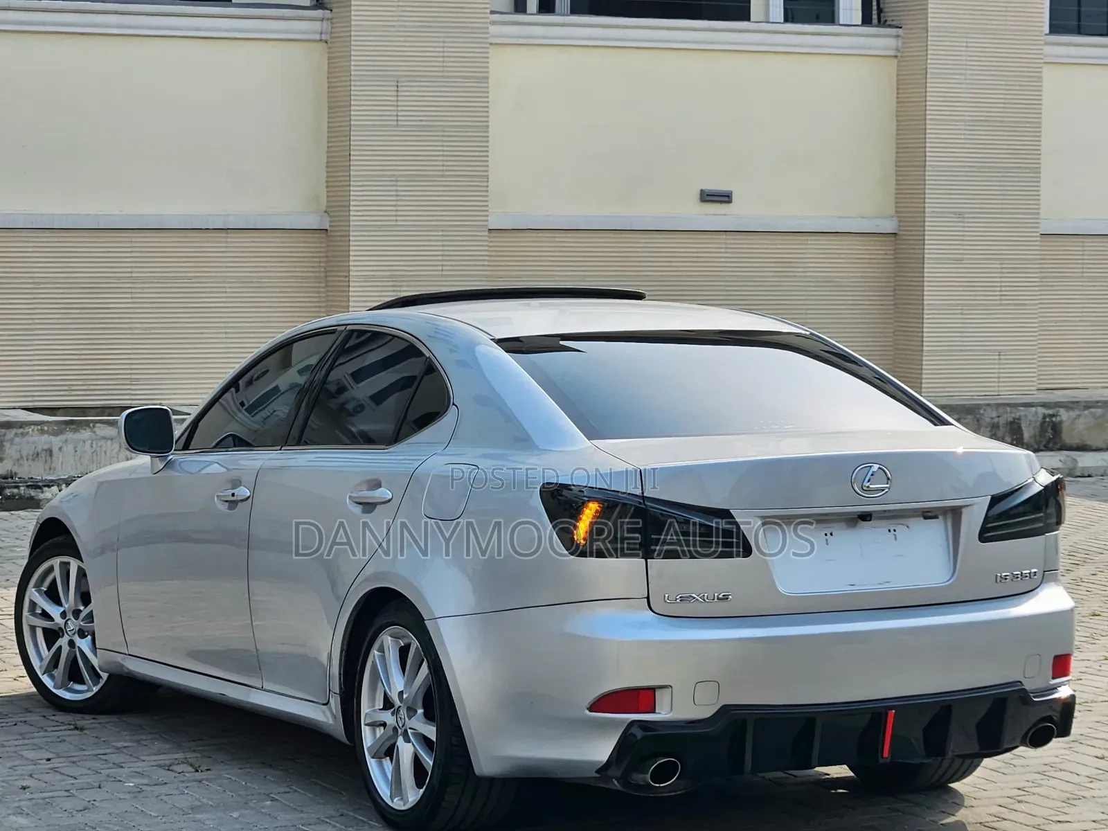Lexus IS 350 2008 Silver