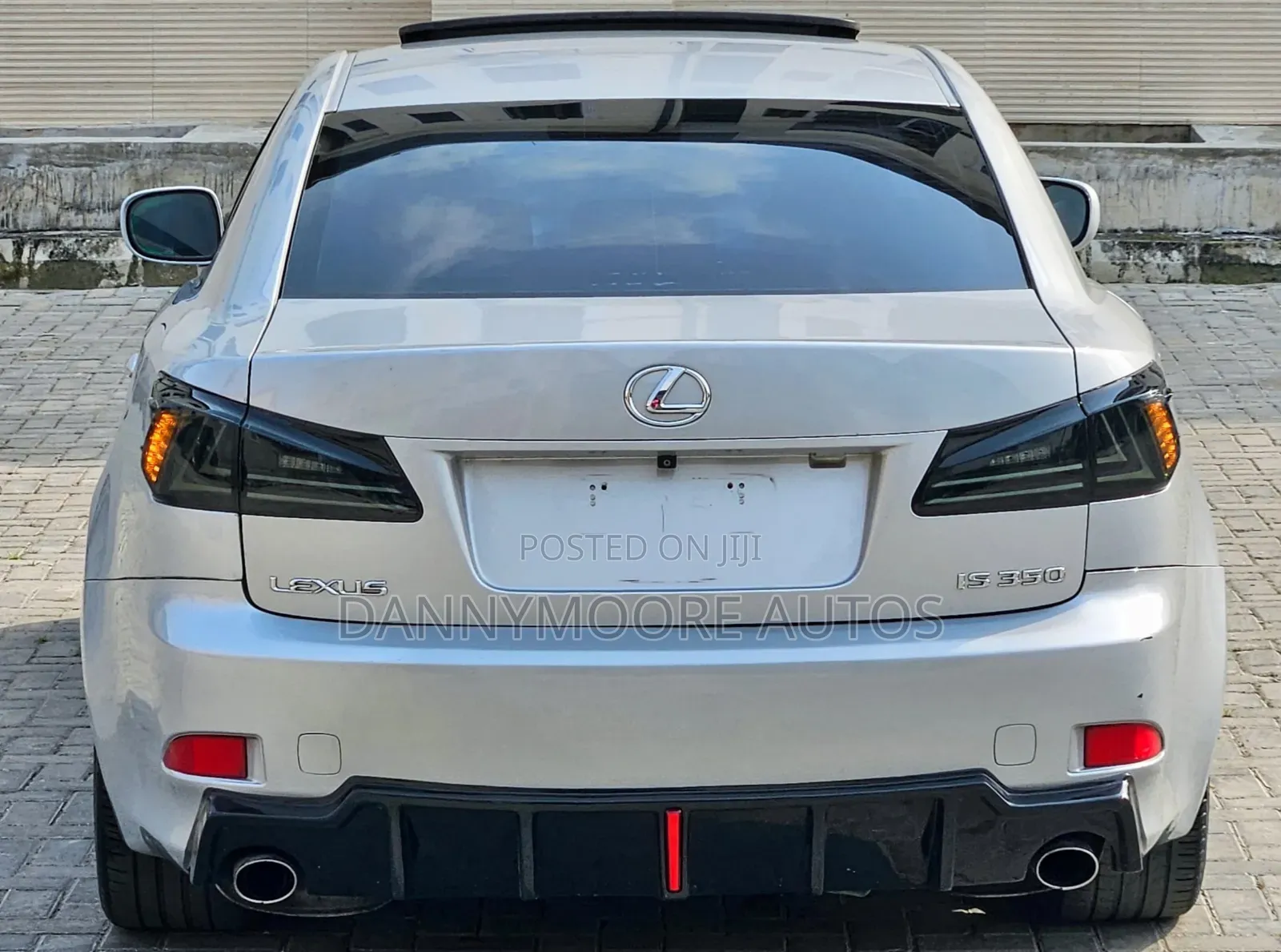 Lexus IS 350 2008 Silver