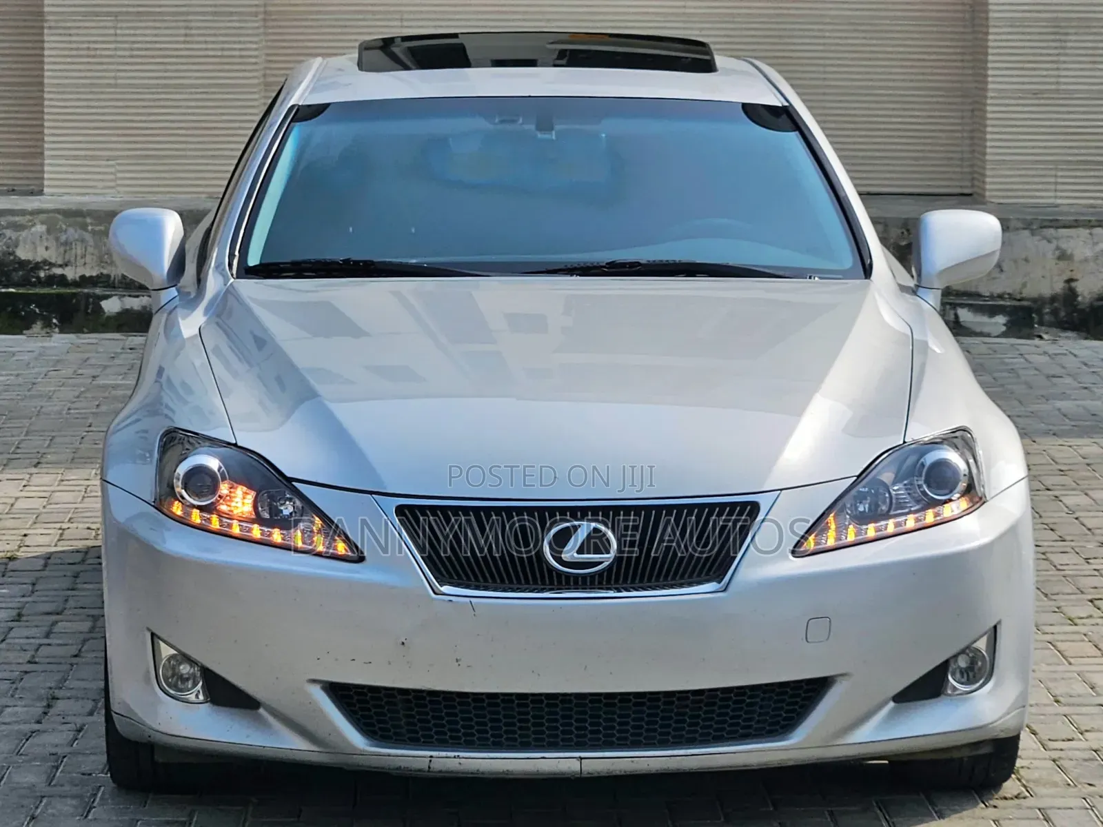 Lexus IS 350 2008 Silver