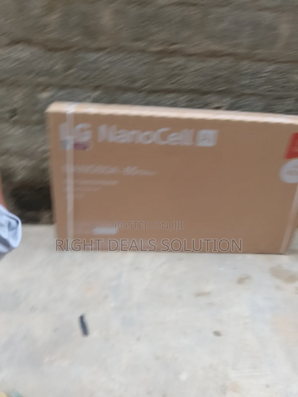 Lg 65" Nanocell Smart Tv | Ai Processor for Stunning Visuals