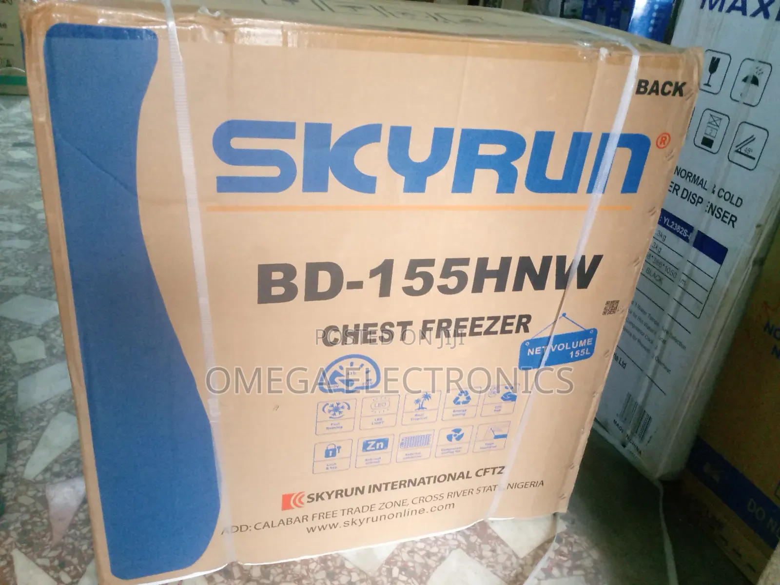 Sky Run Chest Freezer 3ft Low Voltage