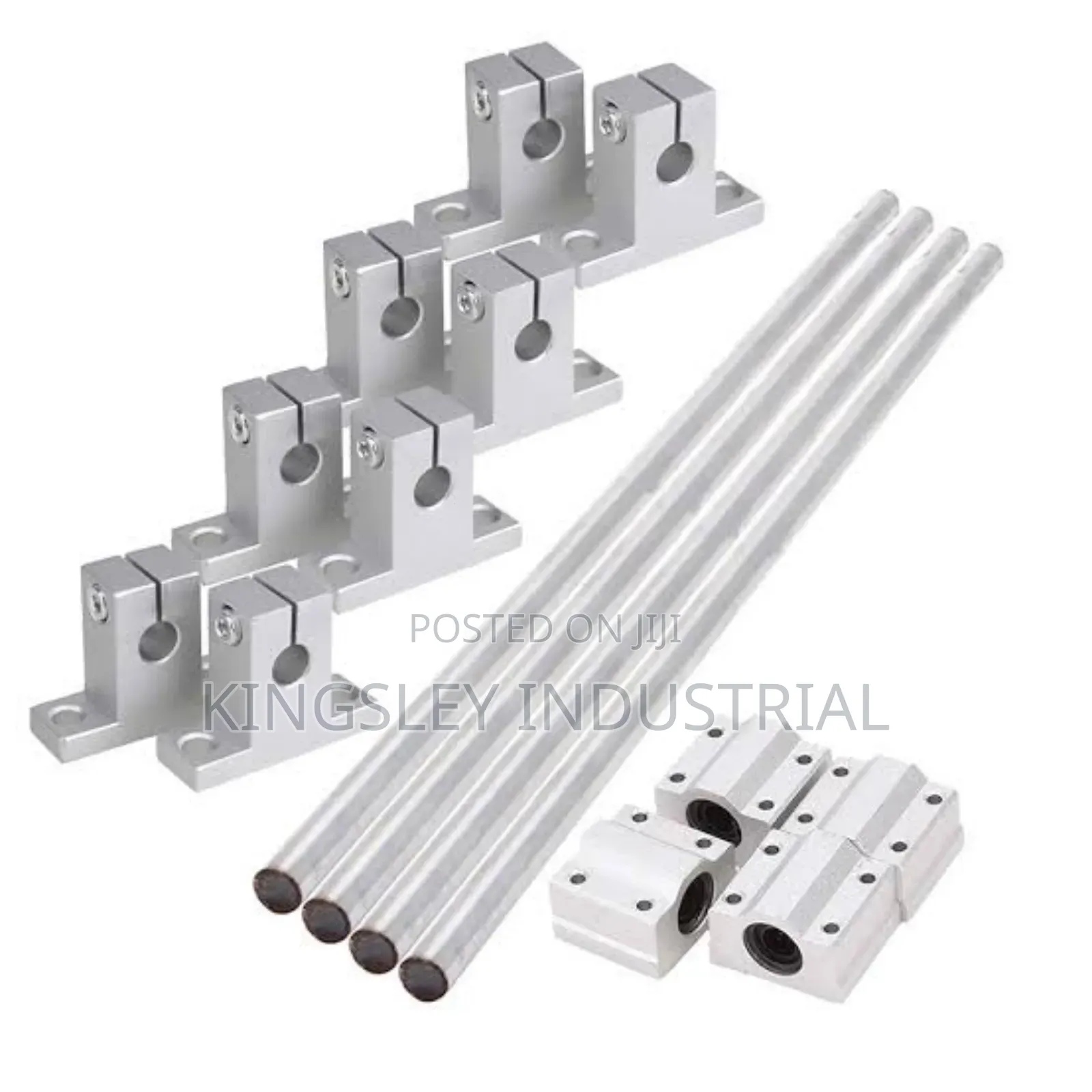 Linear Guide Motion Bearing 20,25,30mm Rail 2 to 3meters Length