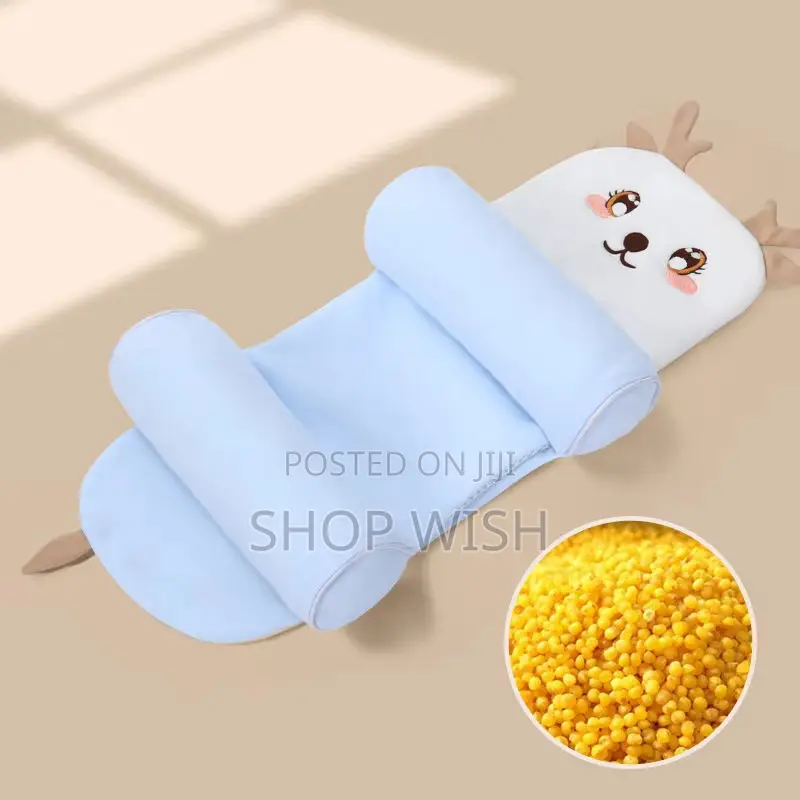 Baby Pillow for Healthy Growth and Bloating Discomfort