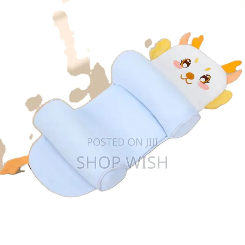Baby Pillow for Healthy Growth and Bloating Discomfort