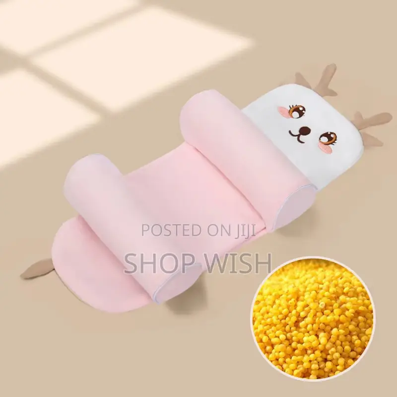 Baby Pillow for Healthy Growth and Bloating Discomfort