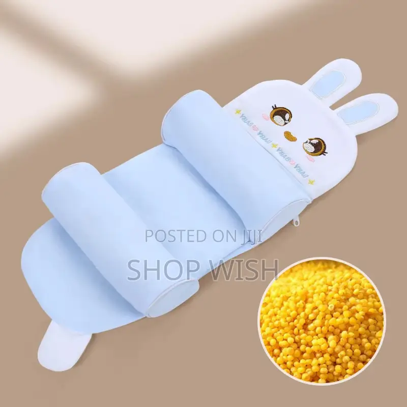 Baby Pillow for Healthy Growth and Bloating Discomfort