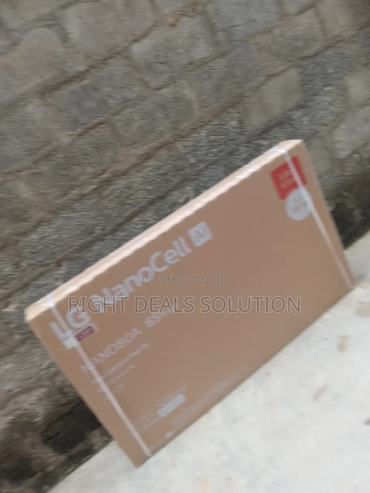 Lg 65" Nanocell Smart Tv | Ai Processor for Stunning Visuals