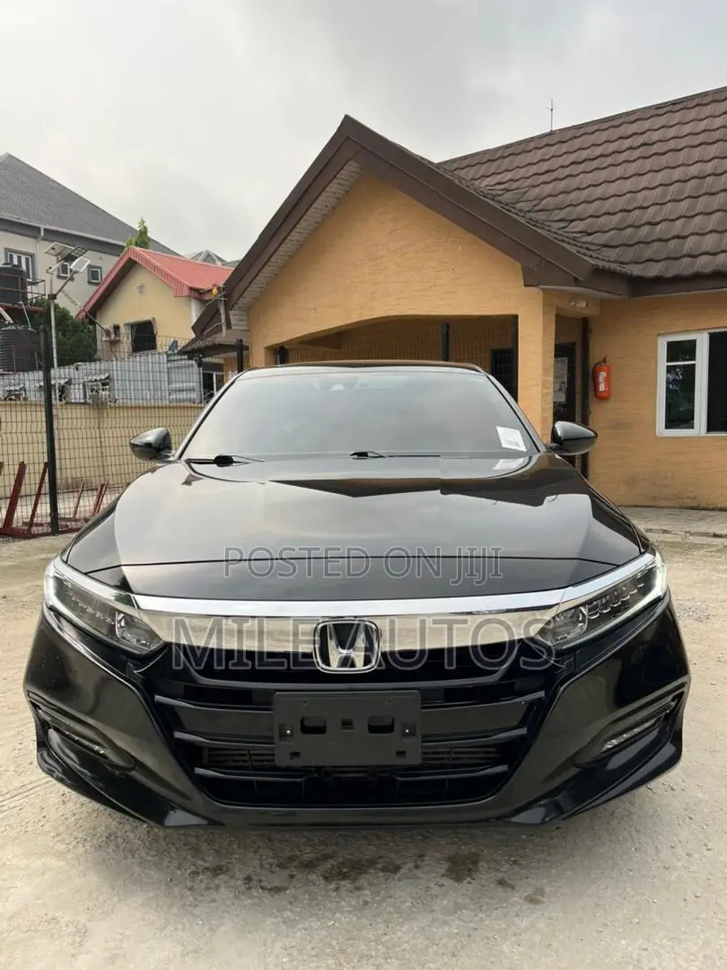 Honda Accord Sport 2018 Black