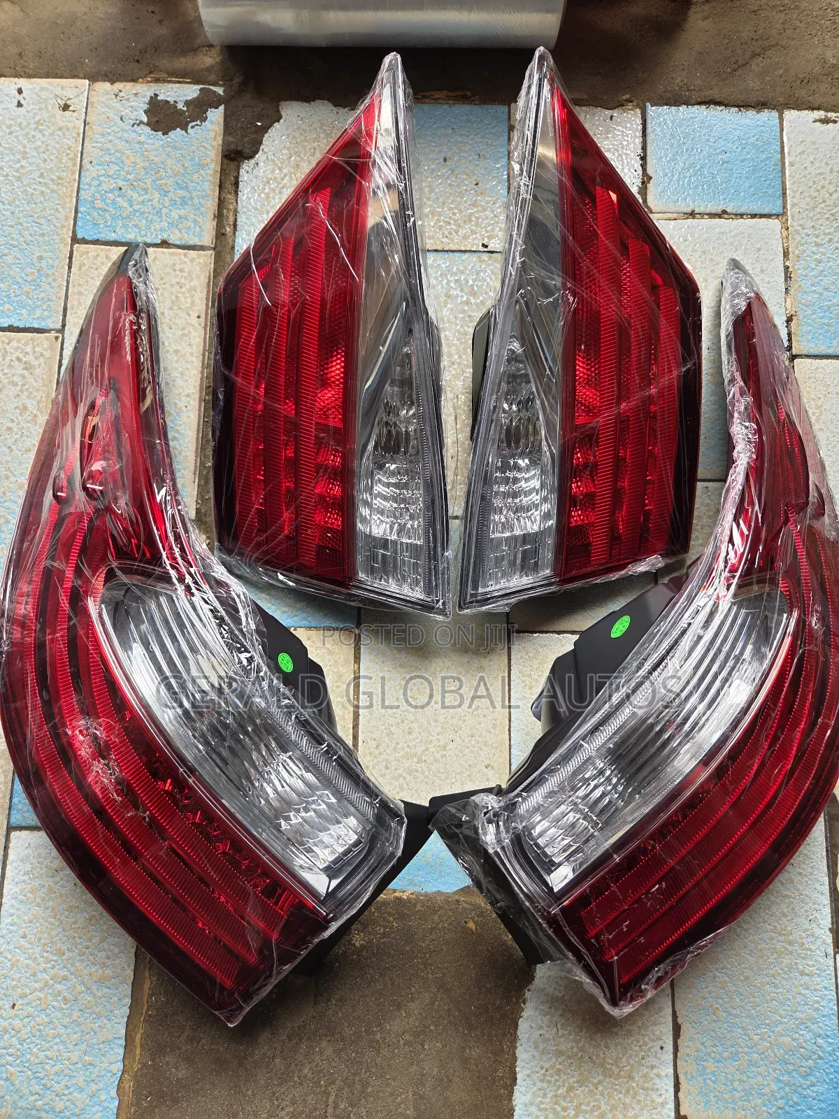 Rear Light Lexus Es 350 2013 - 2015