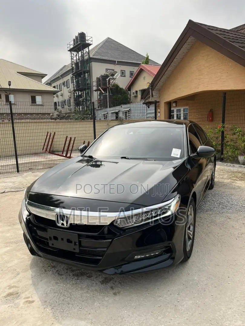 Honda Accord Sport 2018 Black