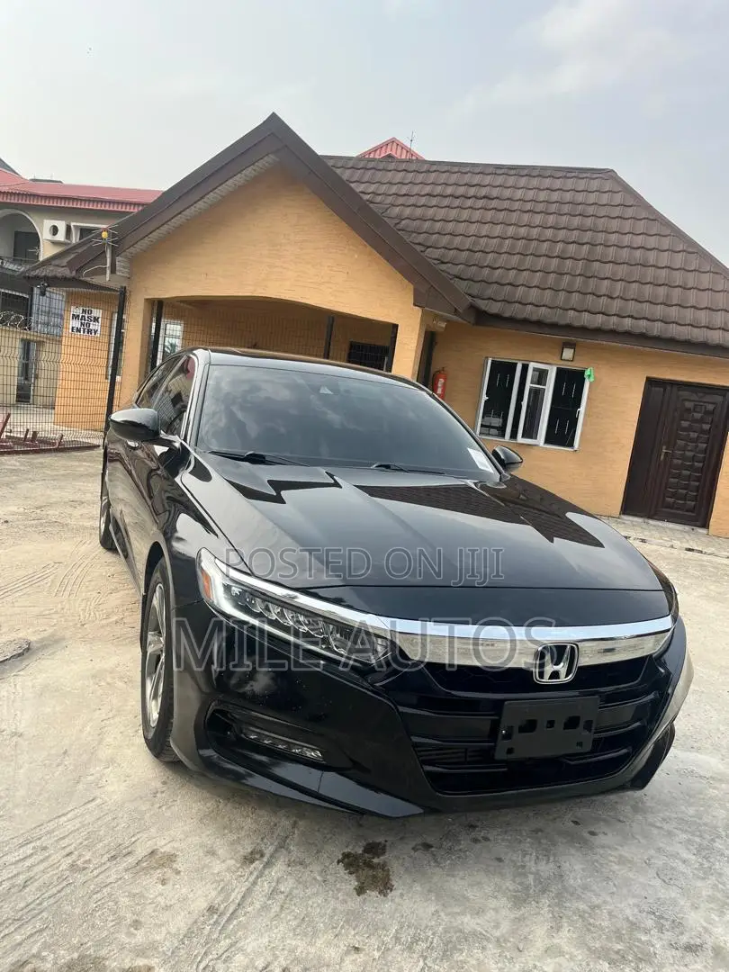 Honda Accord Sport 2018 Black