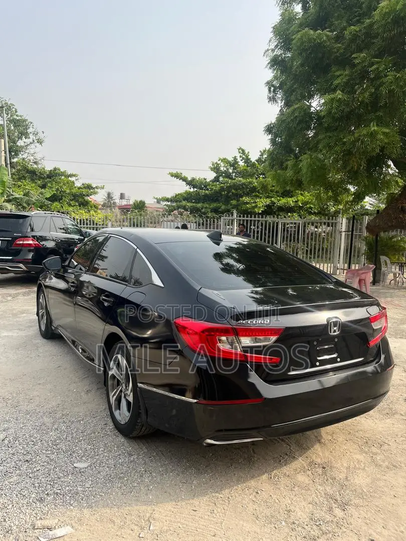 Honda Accord Sport 2018 Black