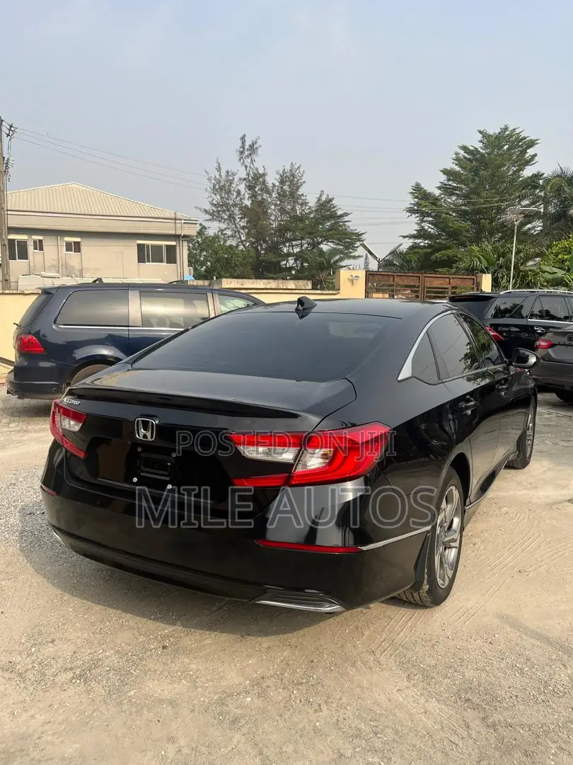 Honda Accord Sport 2018 Black