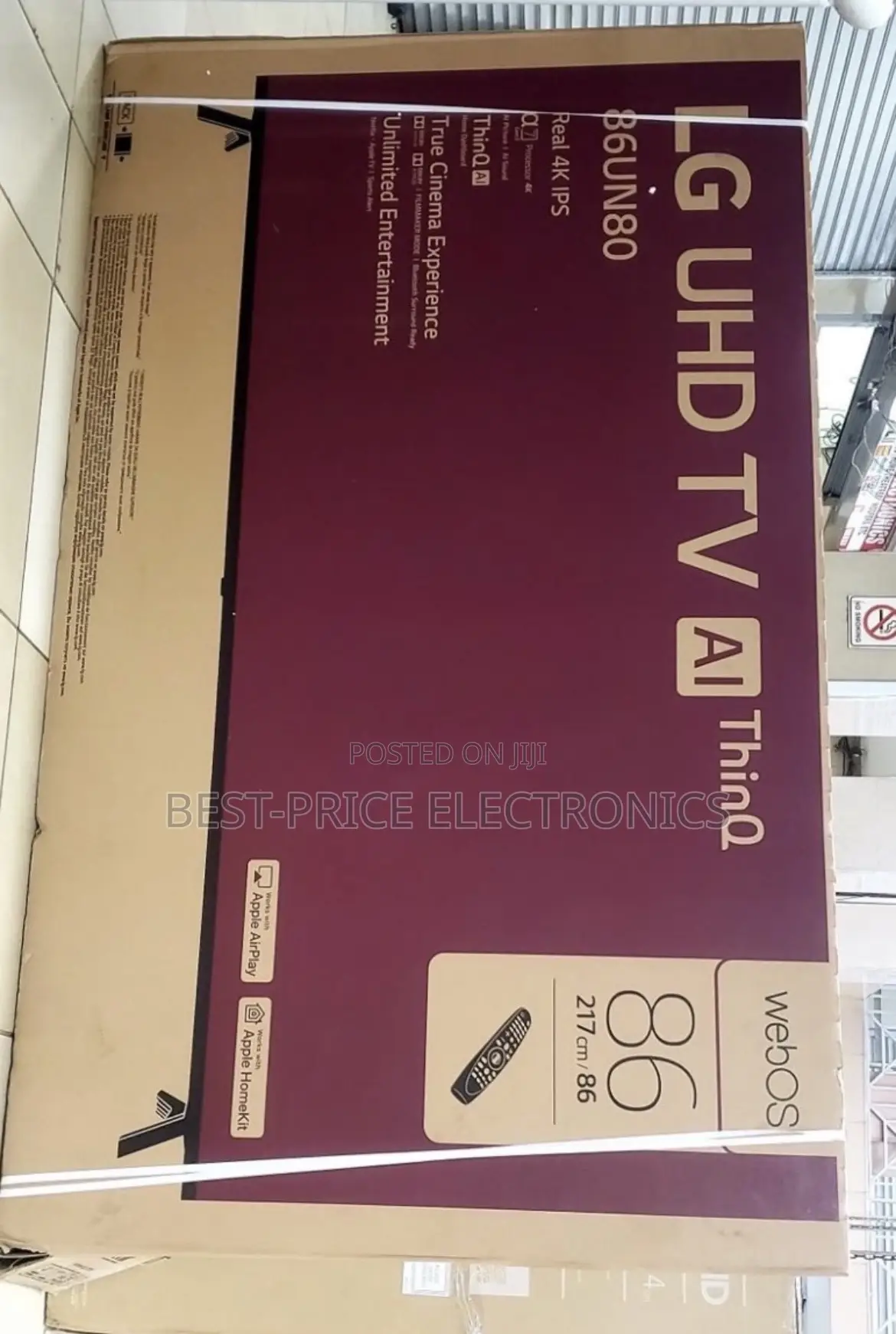 Lg Un80 Uhd Smart Tv