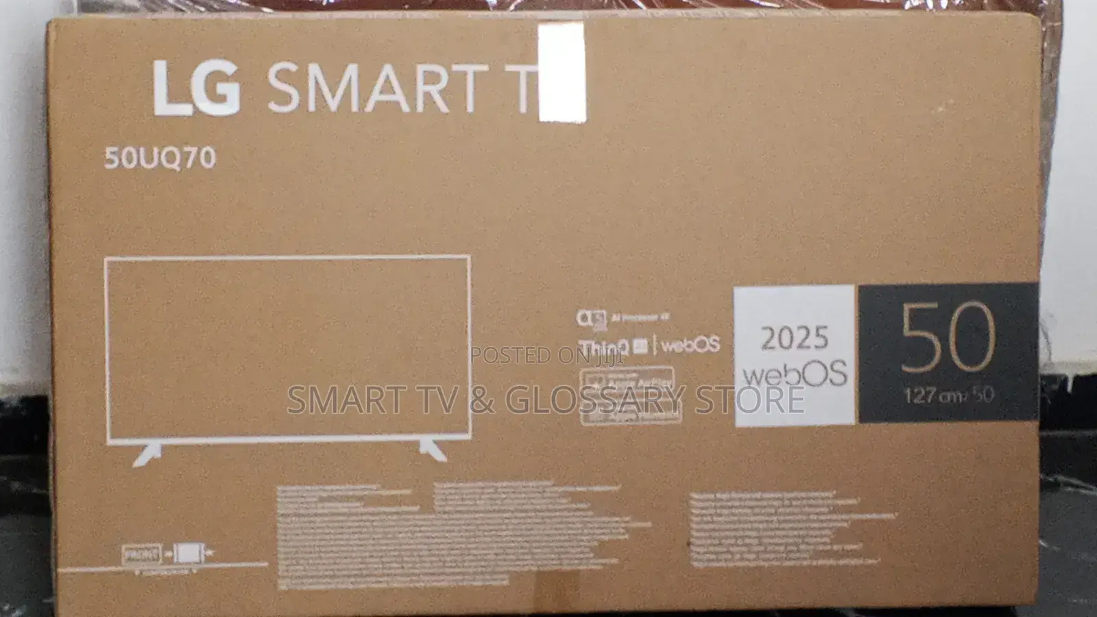 50 Inches Smart Tv Stunning Visuals With Sharp Contrast Ub Movie