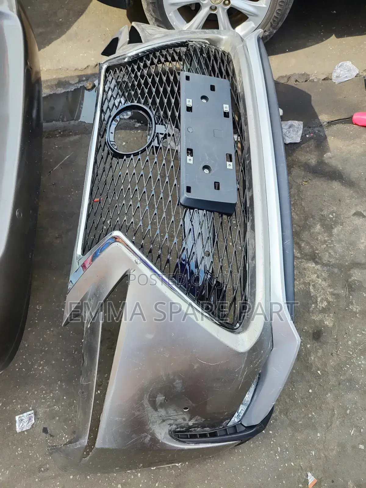 Complete Front Bumper Nx 2017 Model