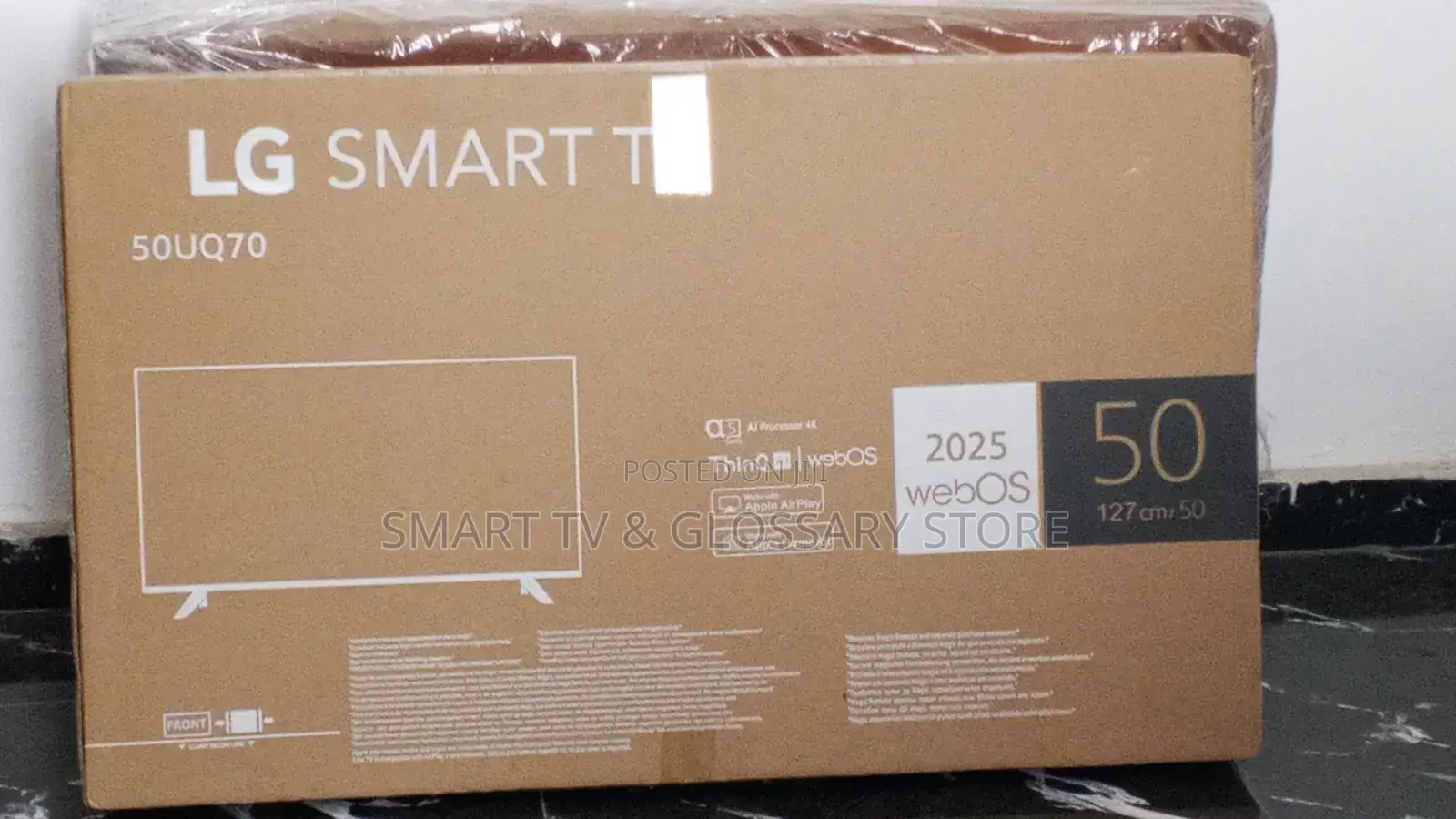50 Inches Smart Tv Stunning Visuals With Sharp Contrast Ub Movie