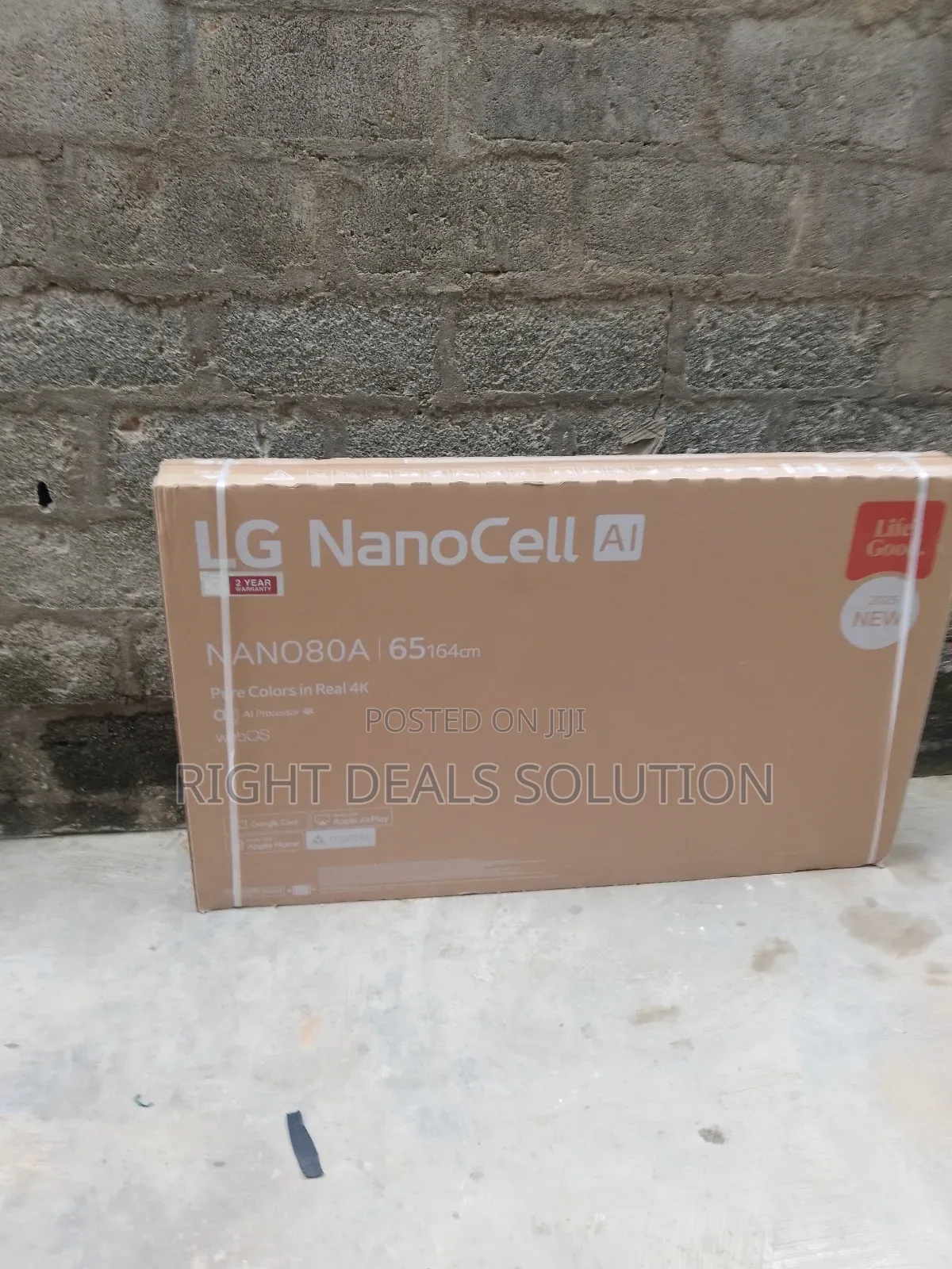 The Ultimate Viewing Experience: Lg 65-Inch Nanocell Uhd Tv