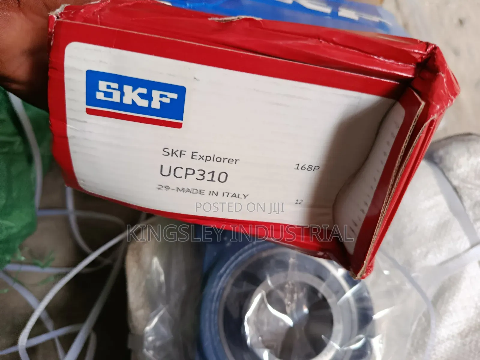 Ucp310 50mm Shaft Heavy Duty Pillow Bearing