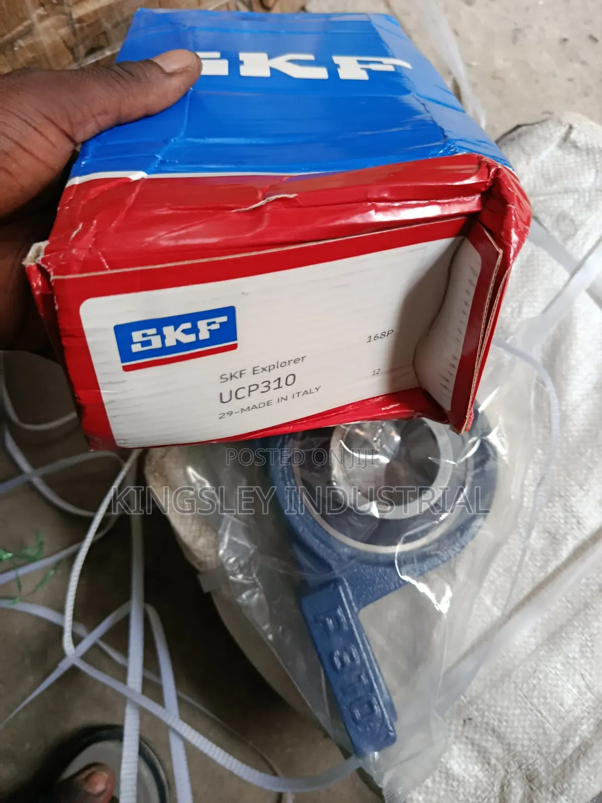 Ucp310 50mm Shaft Heavy Duty Pillow Bearing