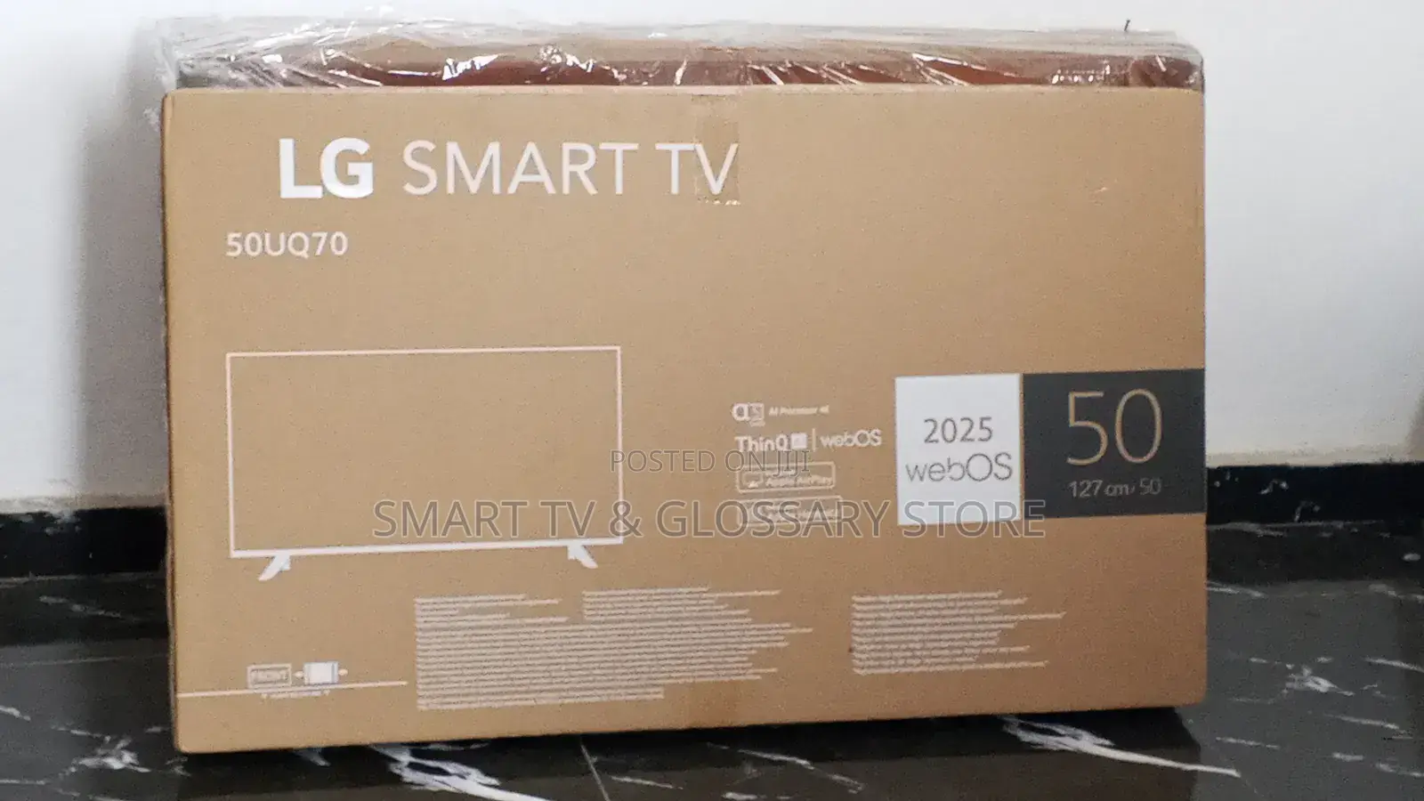50 Inches Smart Tv With Amazing Applications Fast Browsing Apps