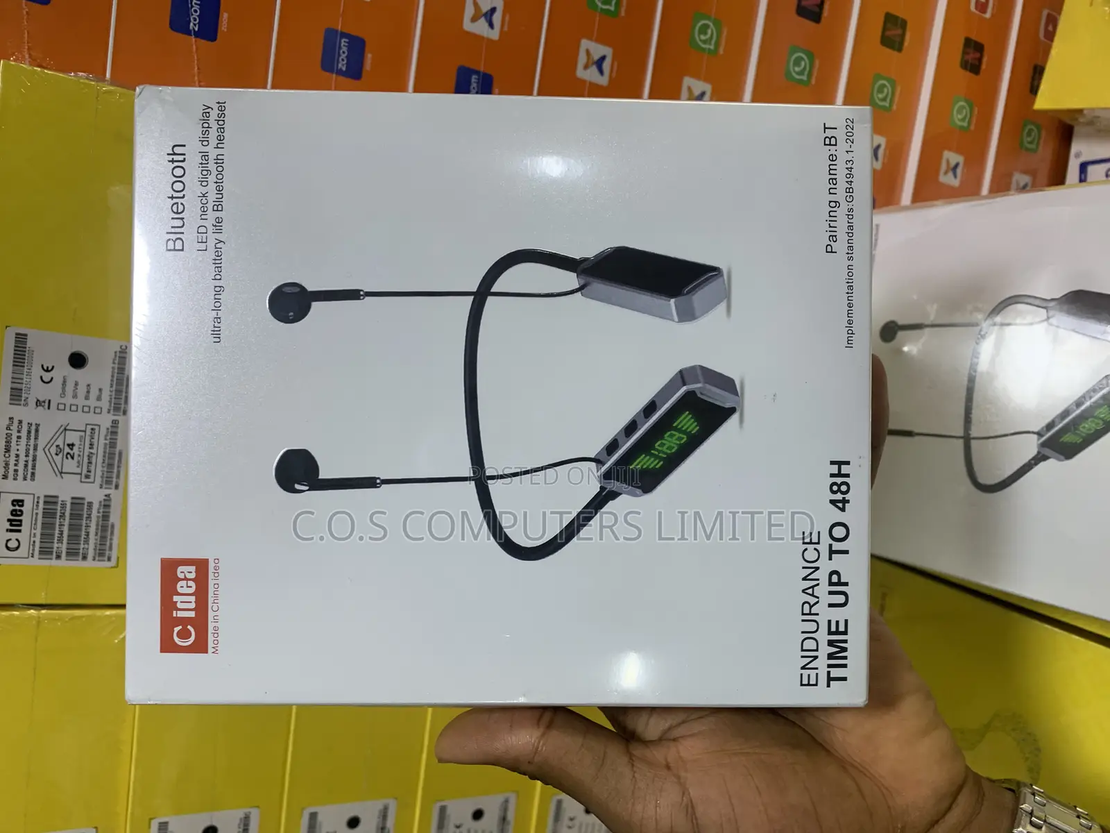 C Idea Bluetooth Headset