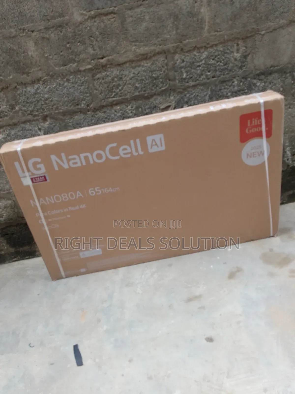 Lg 65" Nanocell Tv | Rich , Deep Contrast, Infinite Viewing Angle