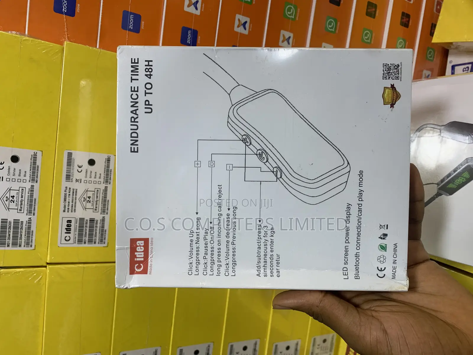 C Idea Bluetooth Headset