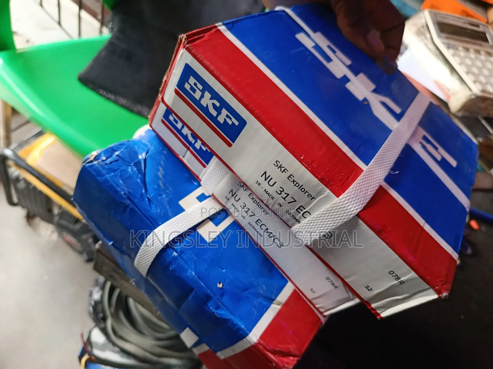 Nu317ecm Bearing