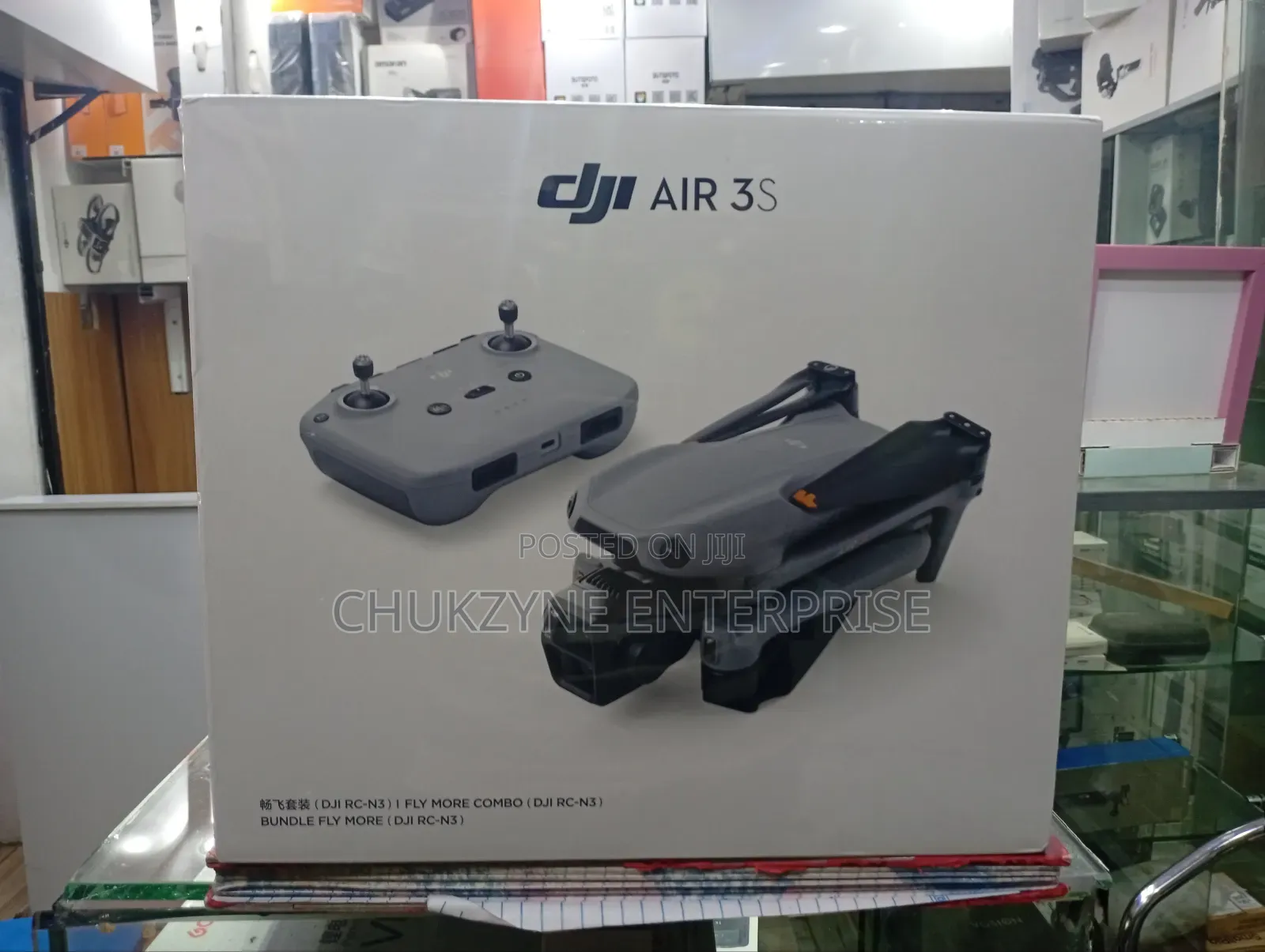 Dji Air 3s Rc -N3 Combo