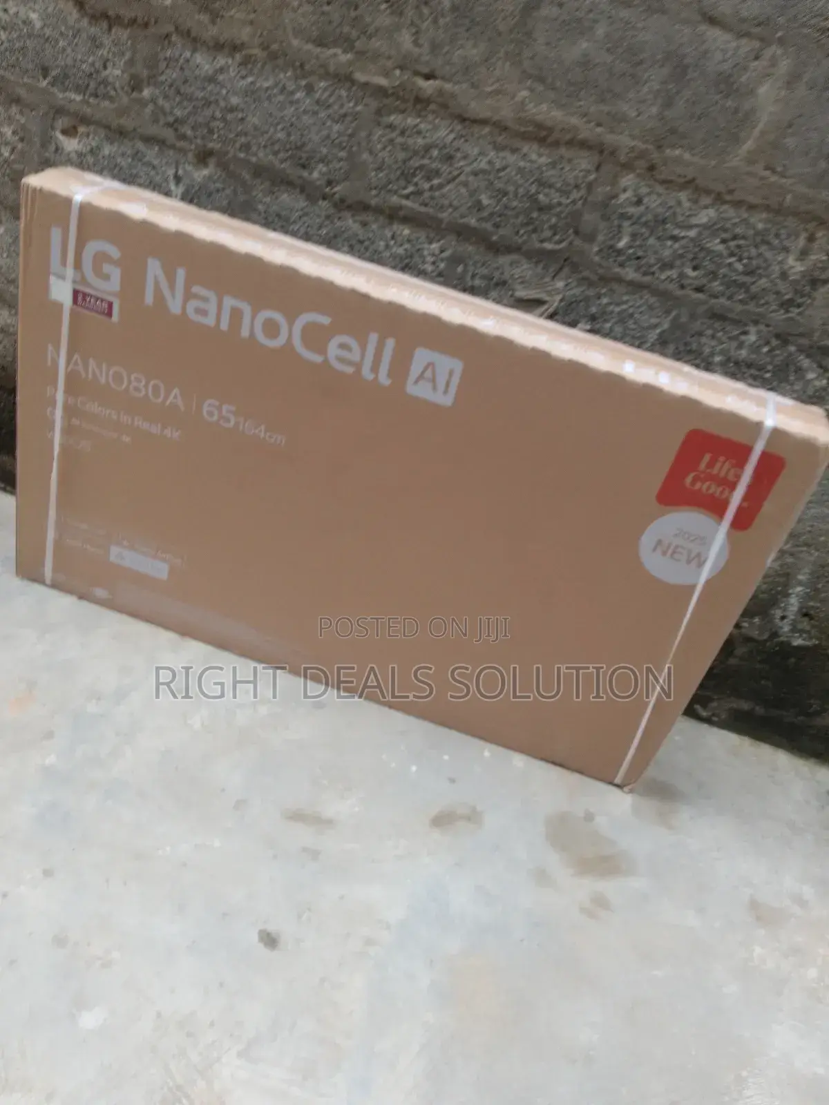 Lg Nanocell 65-Inch Tv | Webos Smart Platform With Magic Remote