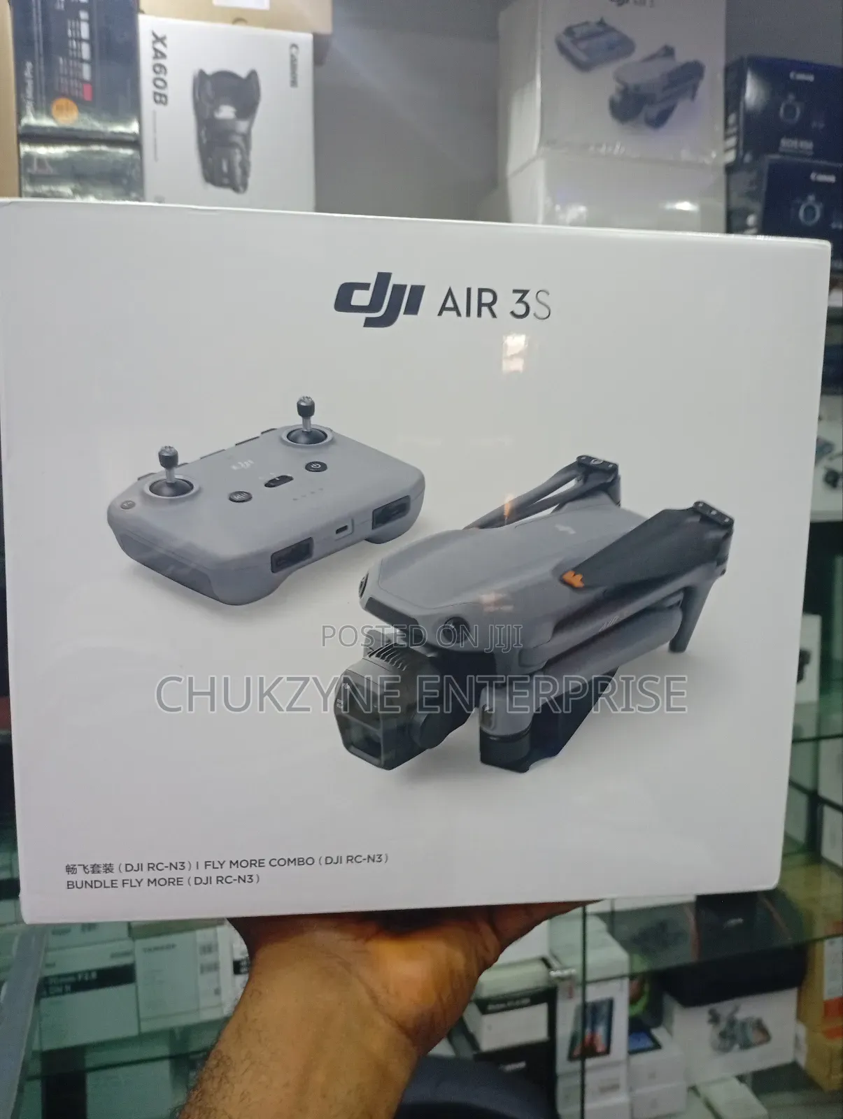 Dji Air 3s Rc -N3 Combo