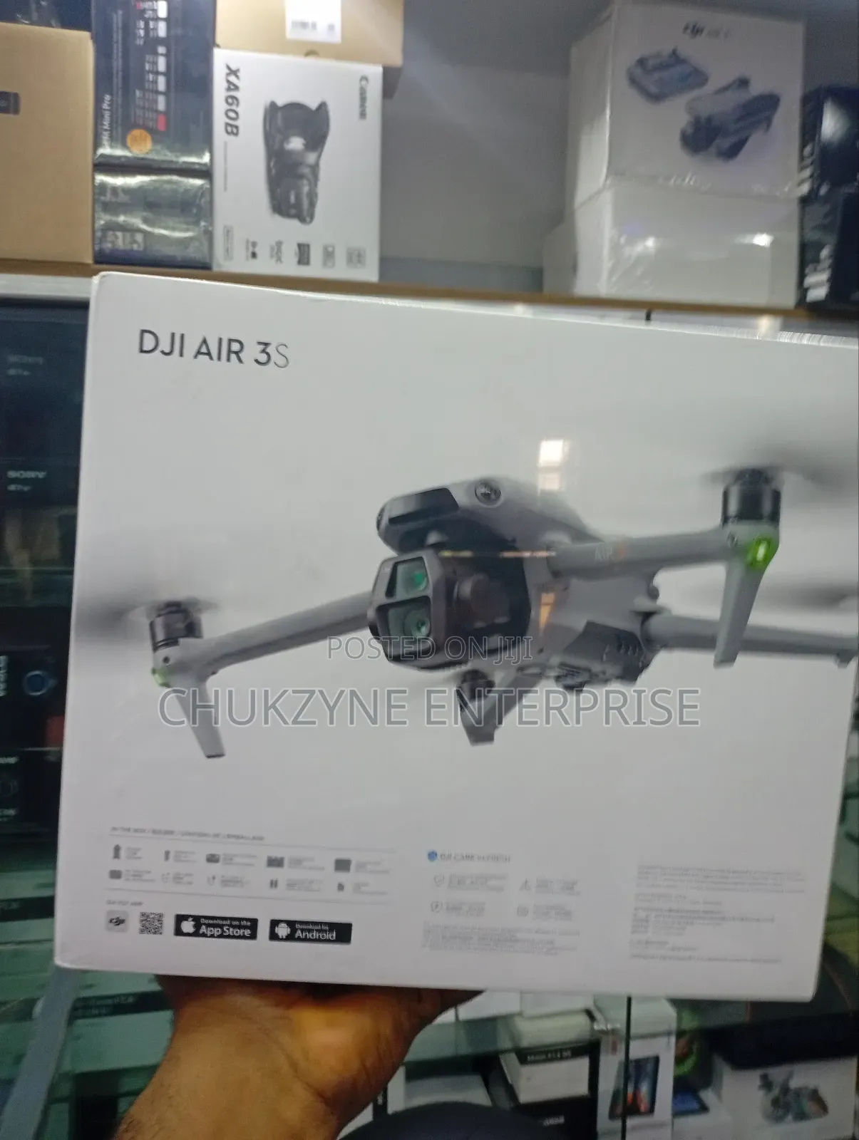 Dji Air 3s Rc -N3 Combo